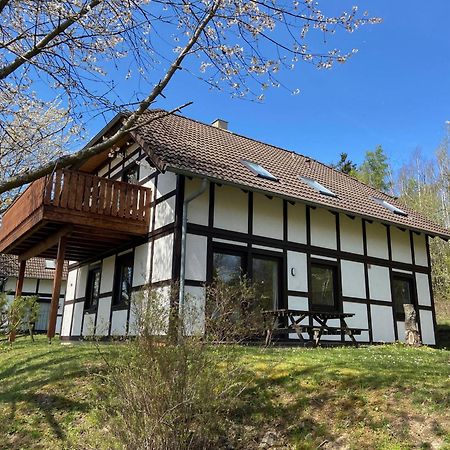 Ferienwohnung Mimo Direkt Am Waldrand Frankenau المظهر الخارجي الصورة