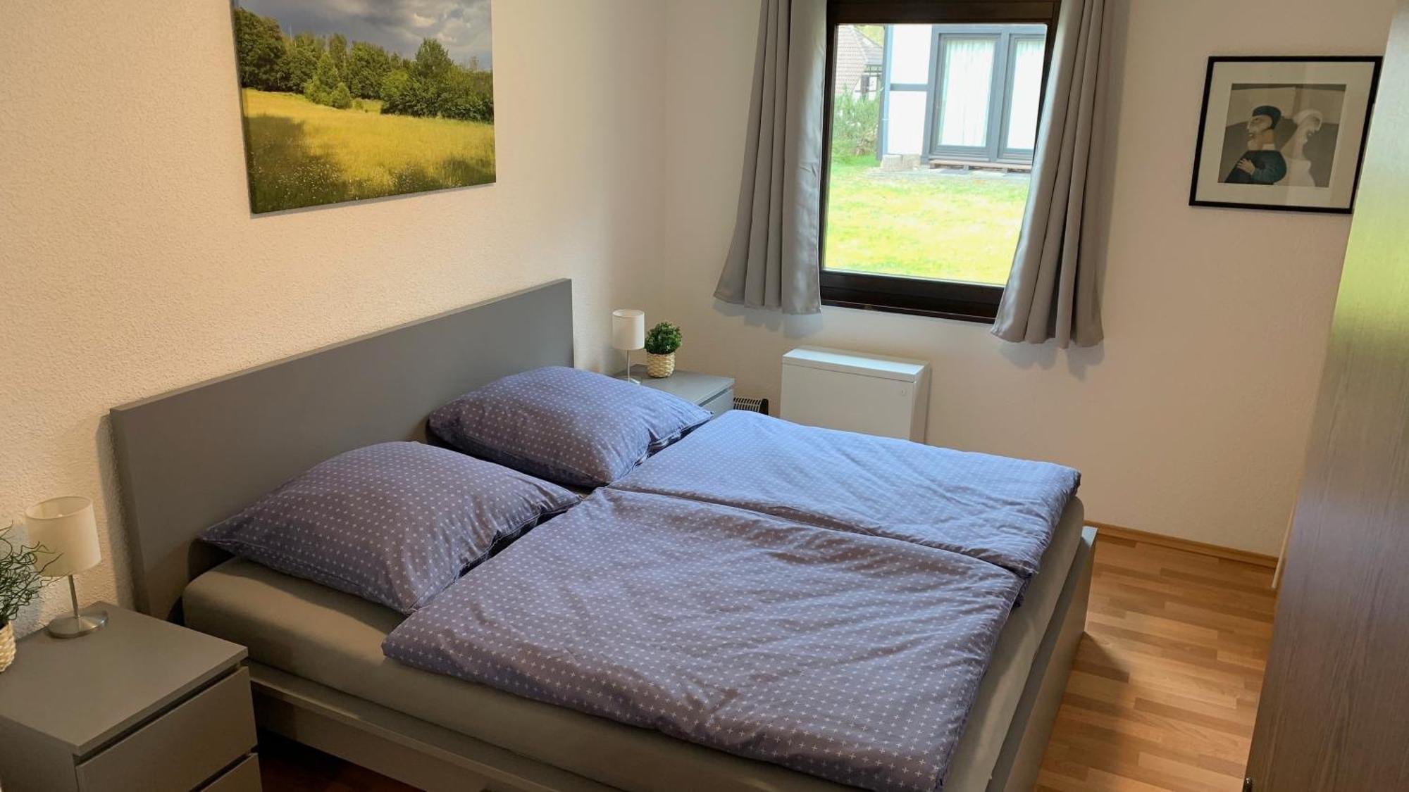 Ferienwohnung Mimo Direkt Am Waldrand Frankenau المظهر الخارجي الصورة