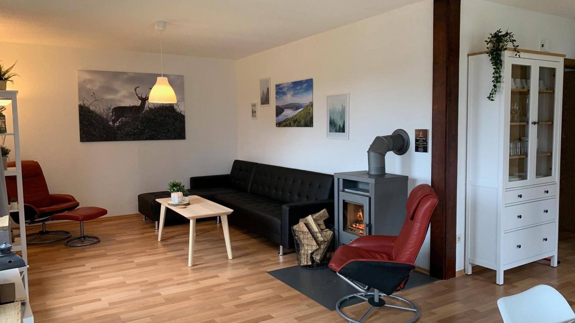 Ferienwohnung Mimo Direkt Am Waldrand Frankenau المظهر الخارجي الصورة